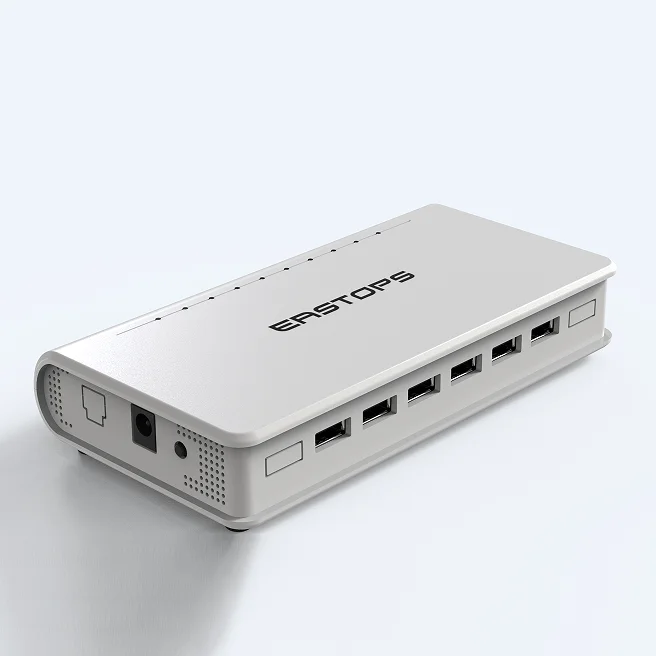 4 Ports Anti-Theft Security Alarm Controller for Mobile